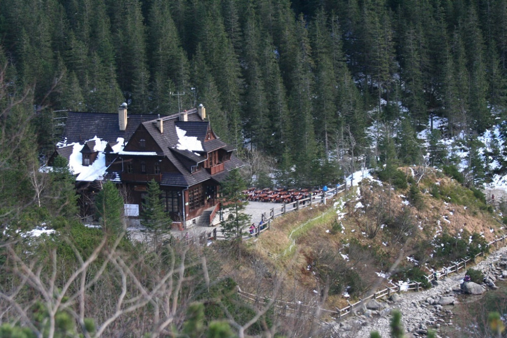 Opustoszałe Morskie Oko i Czarny Staw pod Rysami