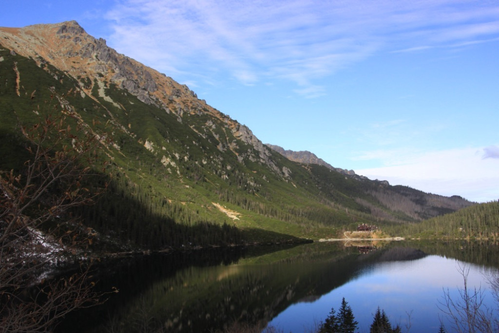 Opustoszałe Morskie Oko i Czarny Staw pod Rysami