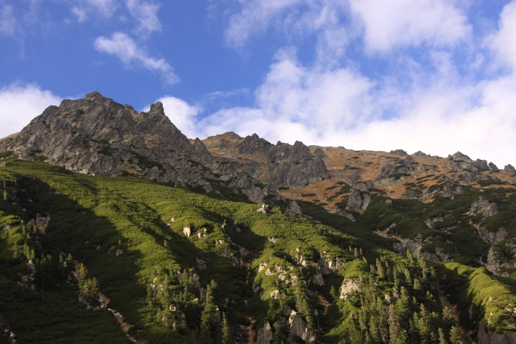 Opustoszałe Morskie Oko i Czarny Staw pod Rysami