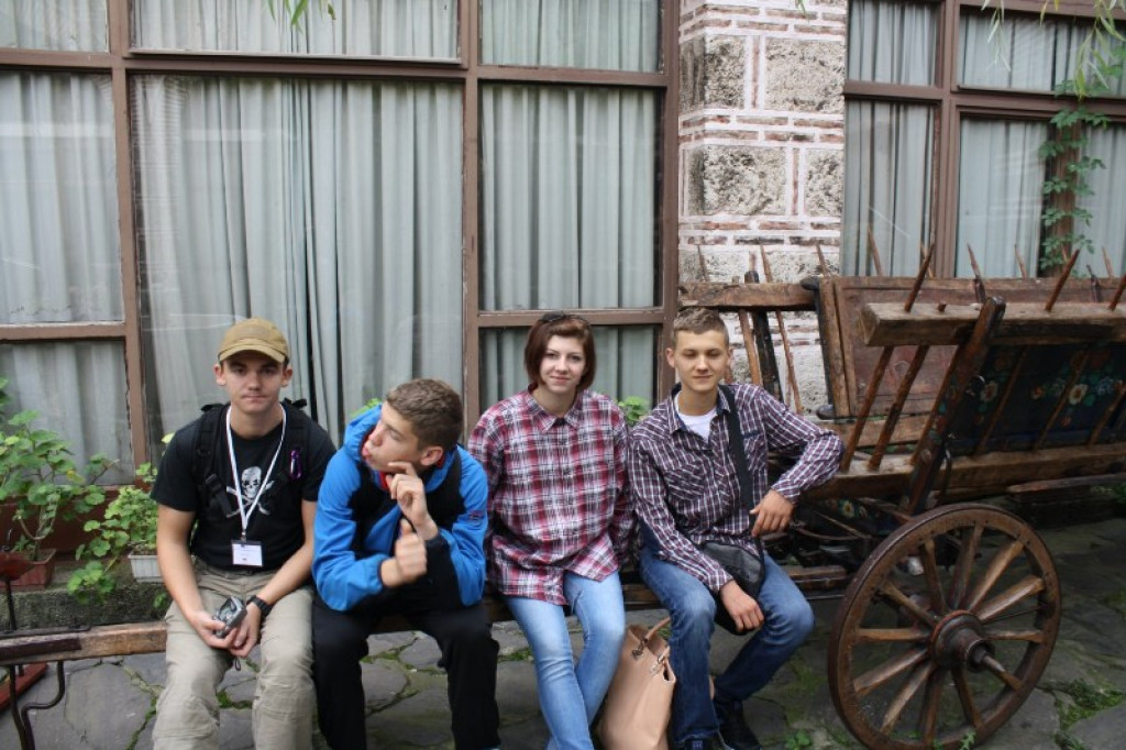 Nowotarscy kadeci w Turcji