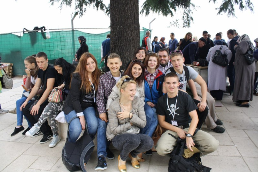Nowotarscy kadeci w Turcji
