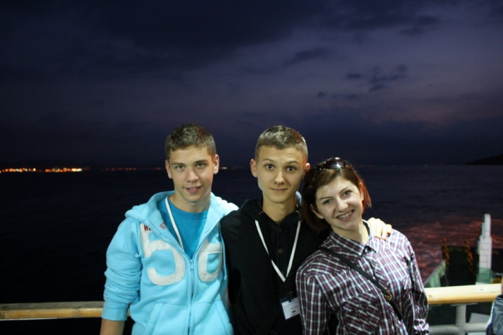 Nowotarscy kadeci w Turcji
