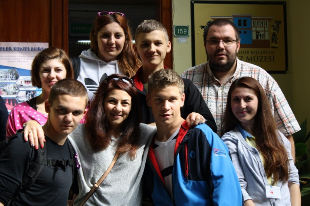 Nowotarscy kadeci w Turcji