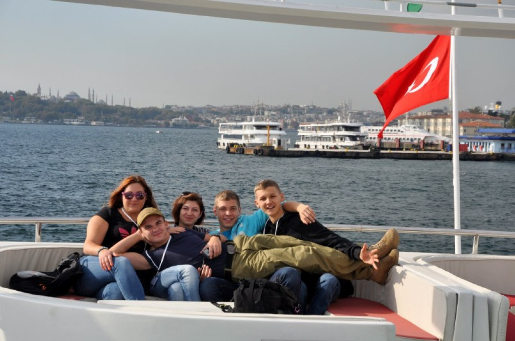 Nowotarscy kadeci w Turcji
