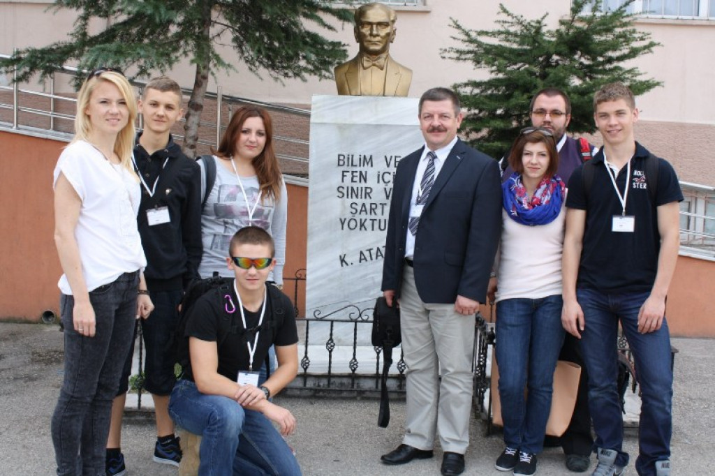 Nowotarscy kadeci w Turcji