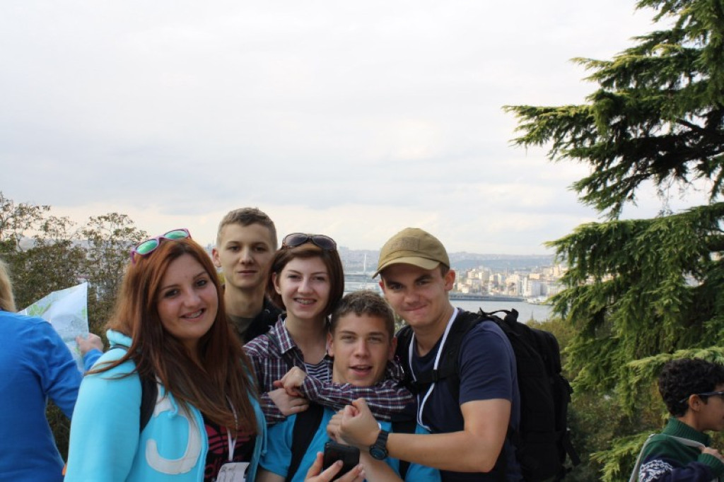 Nowotarscy kadeci w Turcji