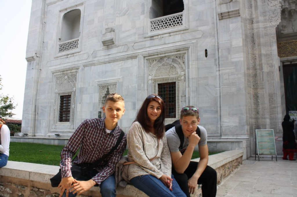 Nowotarscy kadeci w Turcji