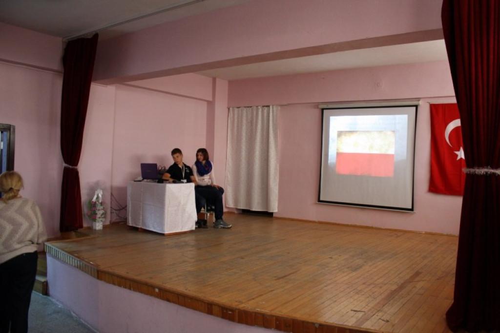 Nowotarscy kadeci w Turcji