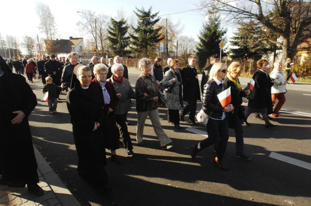 Nowotarskie obchody Święta Niepodległości