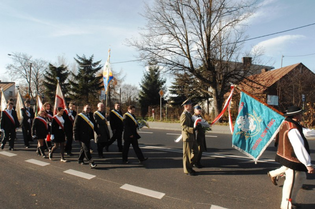 Nowotarskie obchody Święta Niepodległości