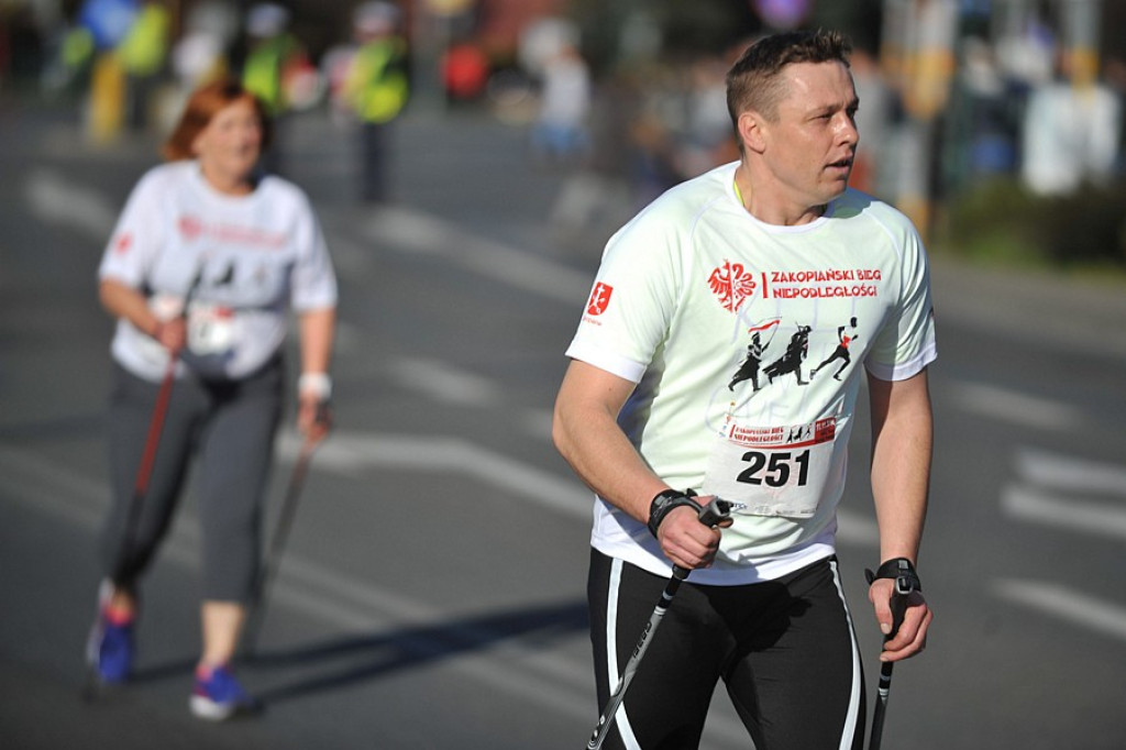 11 listopada: I Zakopiański Bieg Niepodległości