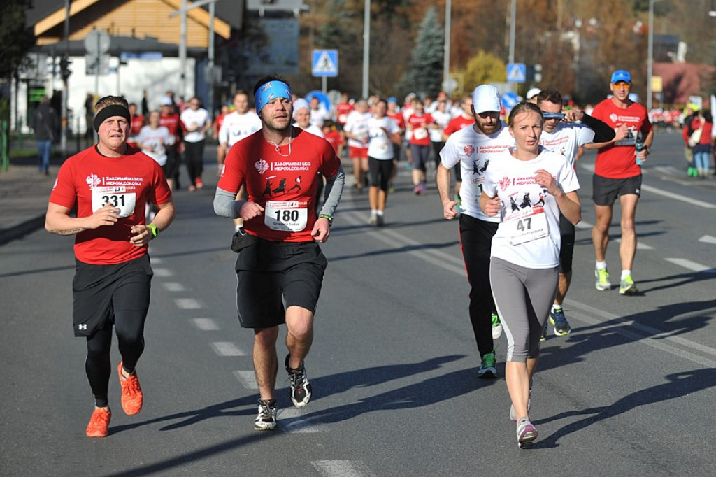 11 listopada: I Zakopiański Bieg Niepodległości