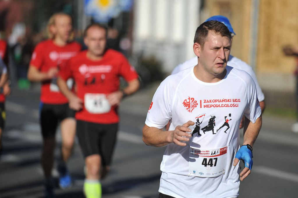 11 listopada: I Zakopiański Bieg Niepodległości