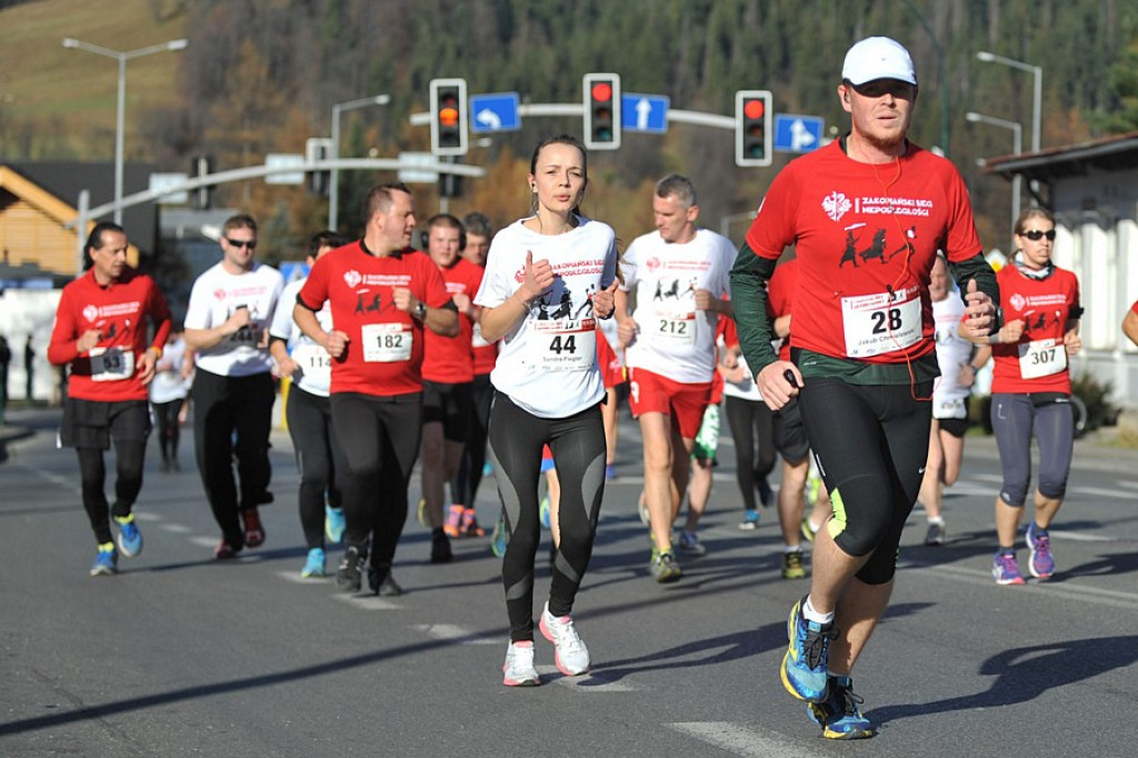 11 listopada: I Zakopiański Bieg Niepodległości