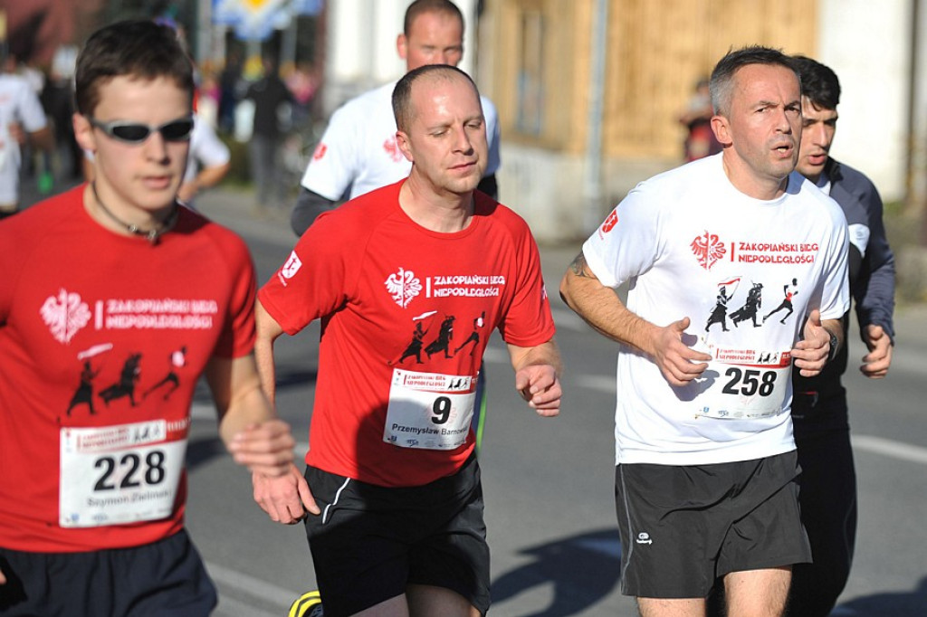 11 listopada: I Zakopiański Bieg Niepodległości