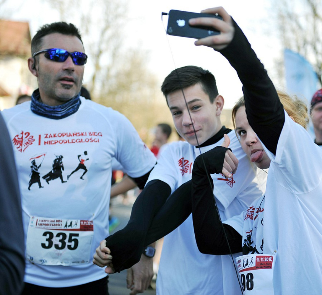 11 listopada: I Zakopiański Bieg Niepodległości
