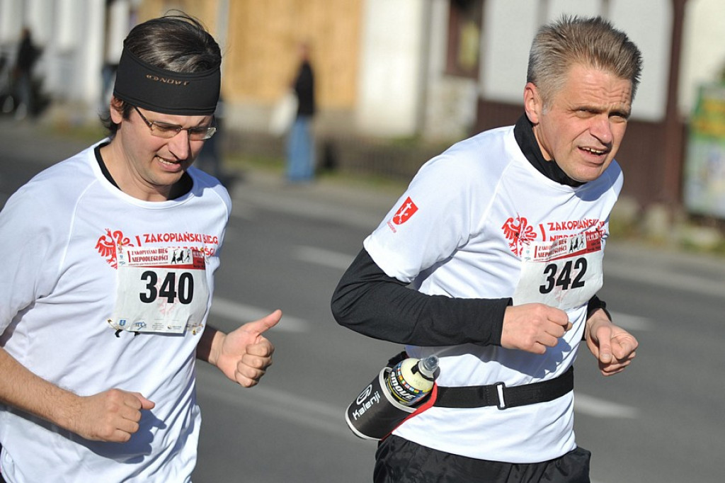11 listopada: I Zakopiański Bieg Niepodległości