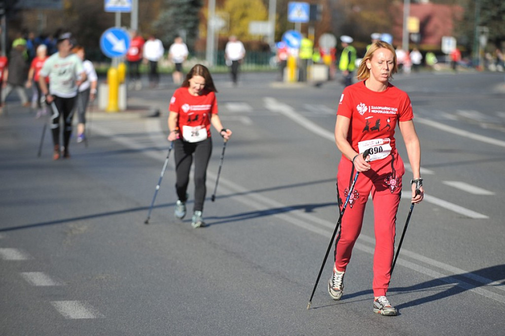 11 listopada: I Zakopiański Bieg Niepodległości