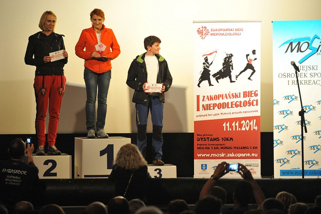 11 listopada: I Zakopiański Bieg Niepodległości
