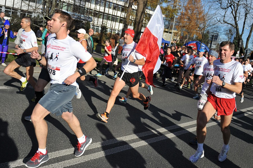 11 listopada: I Zakopiański Bieg Niepodległości
