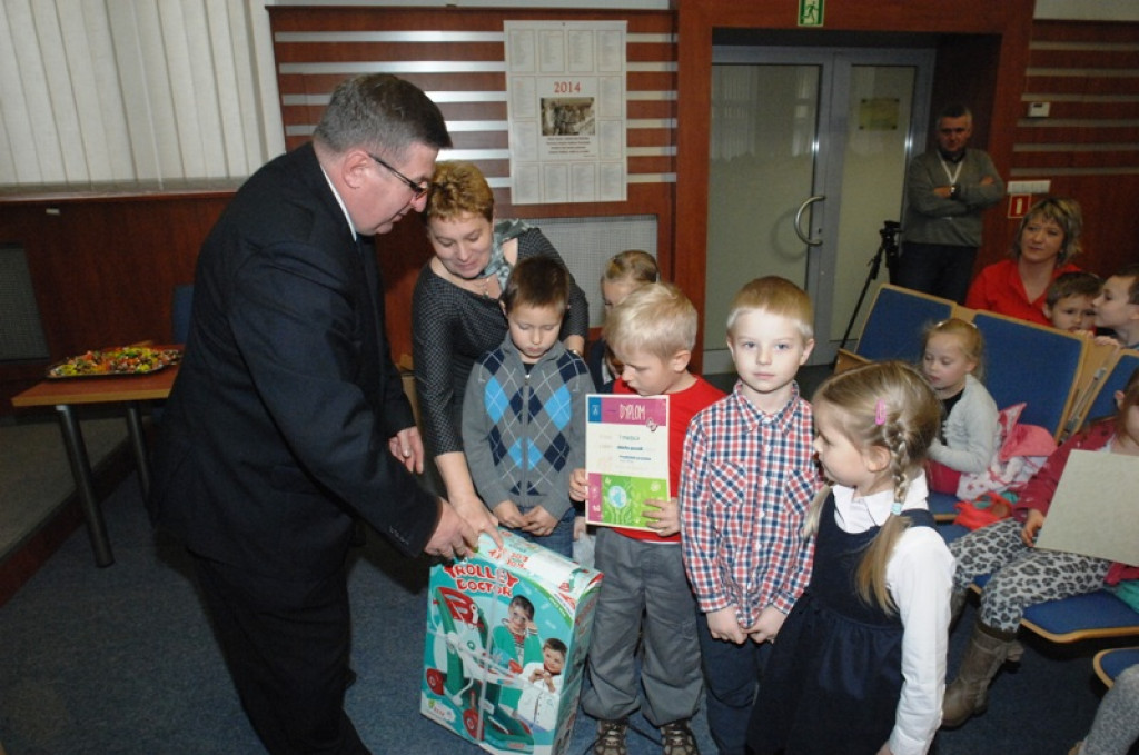 Konkursy recyklingowe w Nowym Targu podsumowane