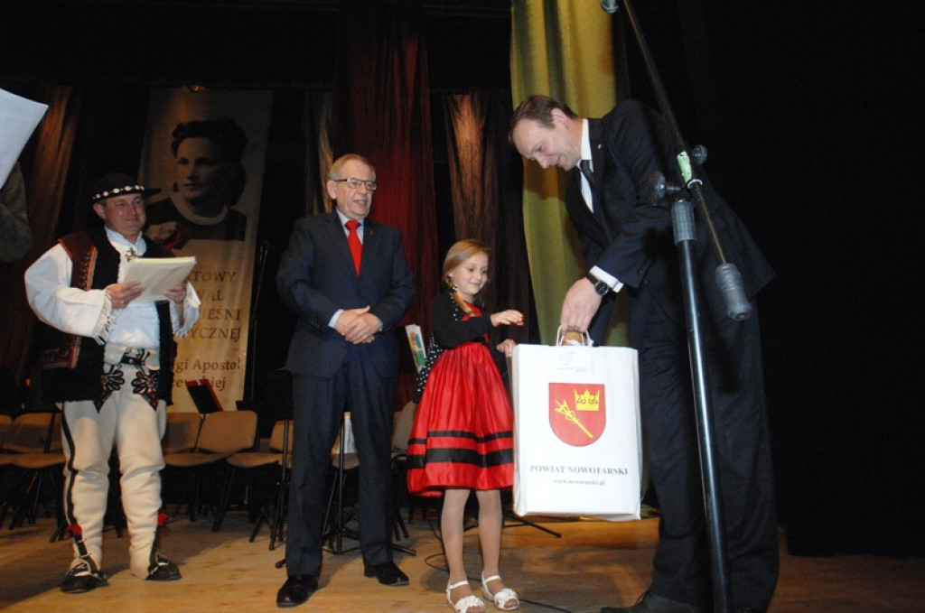 I Powiatowy Festiwal Poezji i Pieśni Patriotycznej w Nowym Targu