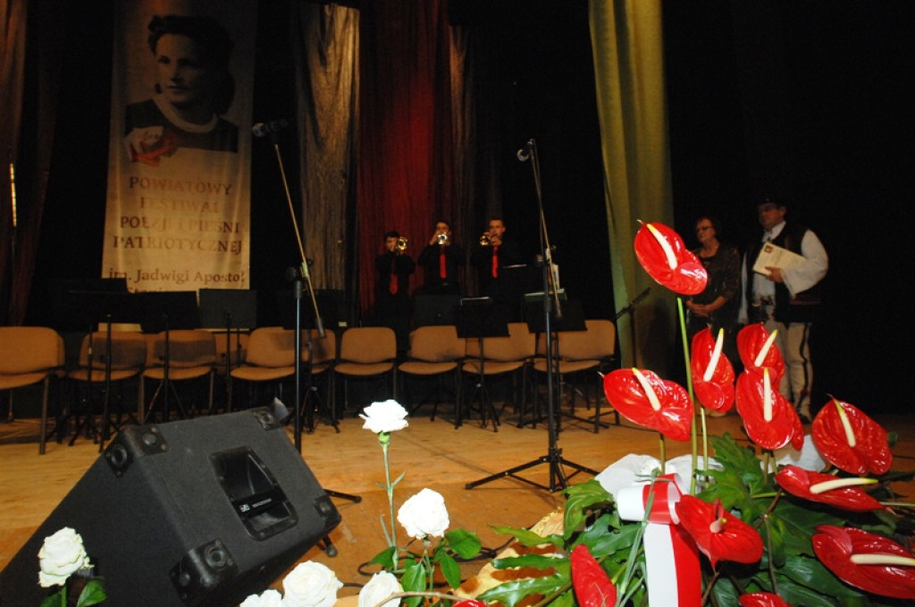 I Powiatowy Festiwal Poezji i Pieśni Patriotycznej w Nowym Targu
