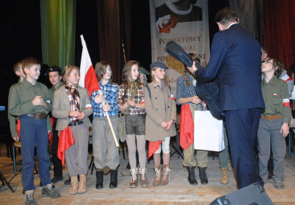 I Powiatowy Festiwal Poezji i Pieśni Patriotycznej w Nowym Targu