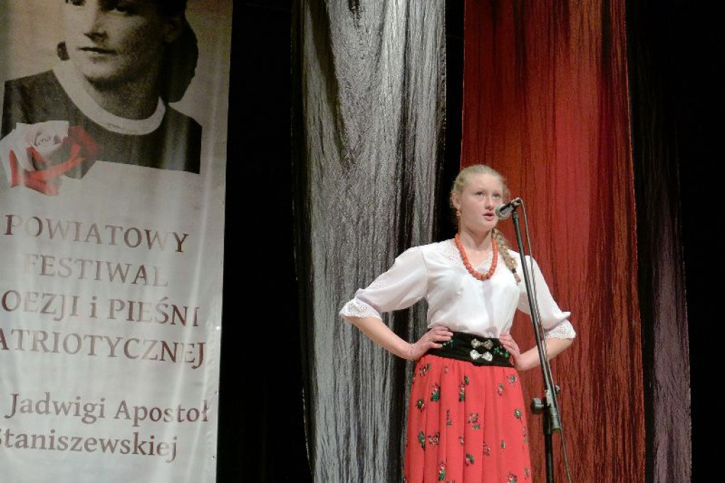 I Powiatowy Festiwal Poezji i Pieśni Patriotycznej w Nowym Targu