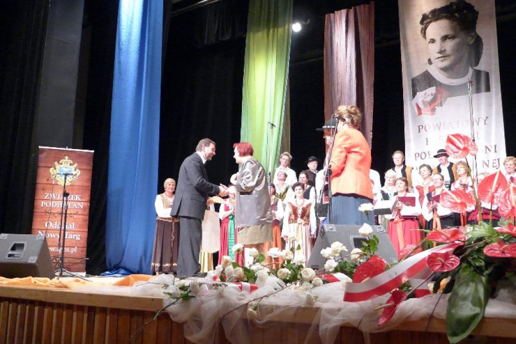 I Powiatowy Festiwal Poezji i Pieśni Patriotycznej w Nowym Targu