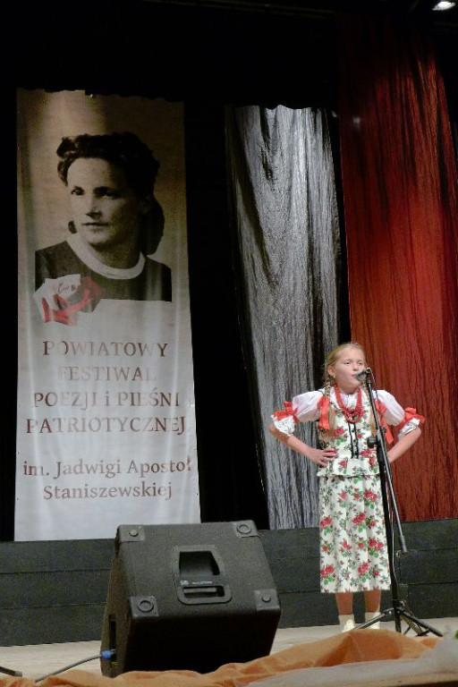 I Powiatowy Festiwal Poezji i Pieśni Patriotycznej w Nowym Targu