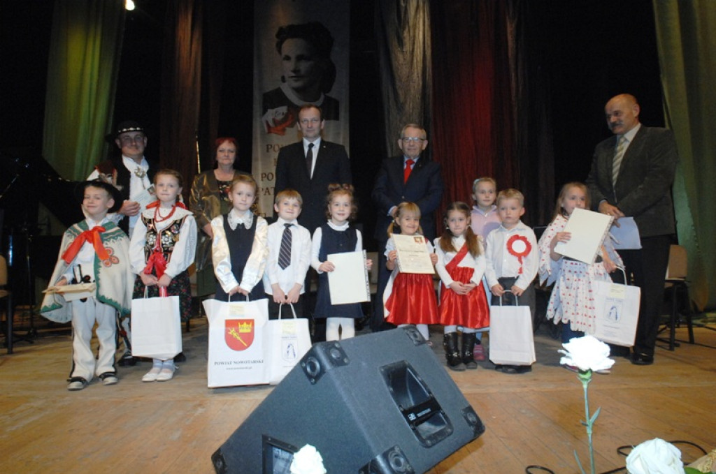 I Powiatowy Festiwal Poezji i Pieśni Patriotycznej w Nowym Targu