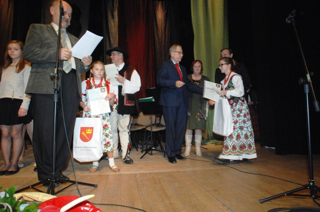 I Powiatowy Festiwal Poezji i Pieśni Patriotycznej w Nowym Targu