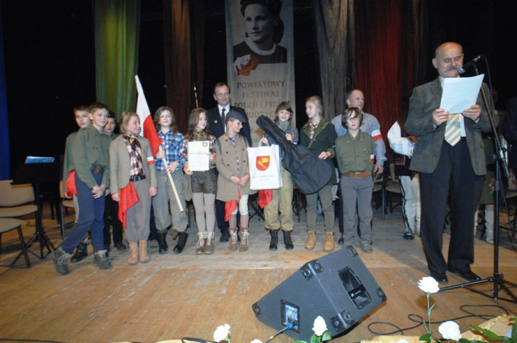 I Powiatowy Festiwal Poezji i Pieśni Patriotycznej w Nowym Targu