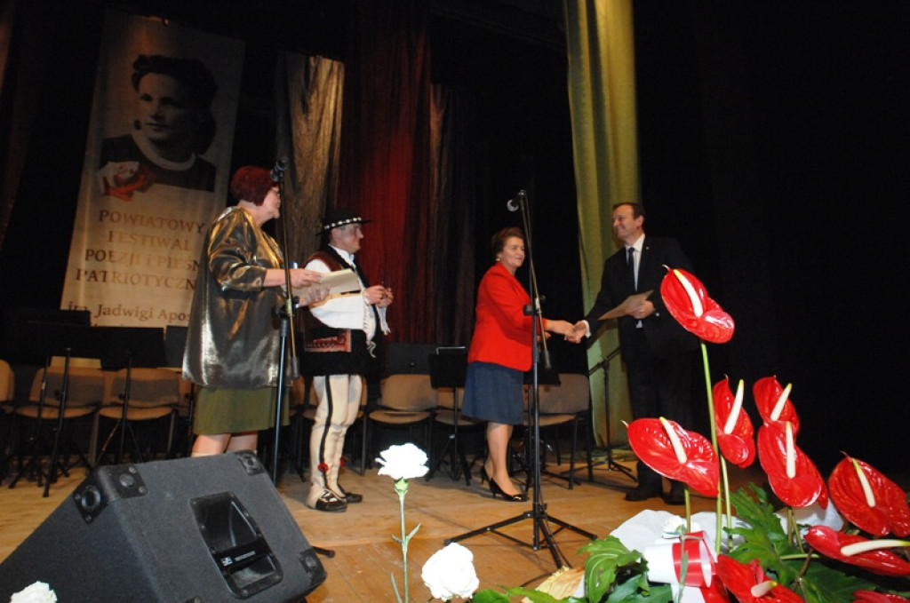 I Powiatowy Festiwal Poezji i Pieśni Patriotycznej w Nowym Targu