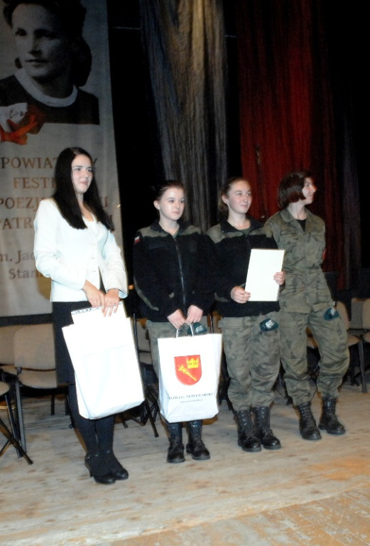 I Powiatowy Festiwal Poezji i Pieśni Patriotycznej w Nowym Targu