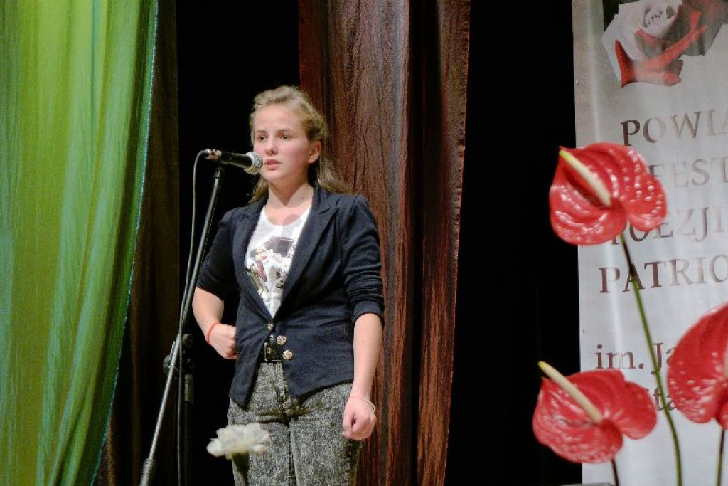 I Powiatowy Festiwal Poezji i Pieśni Patriotycznej w Nowym Targu