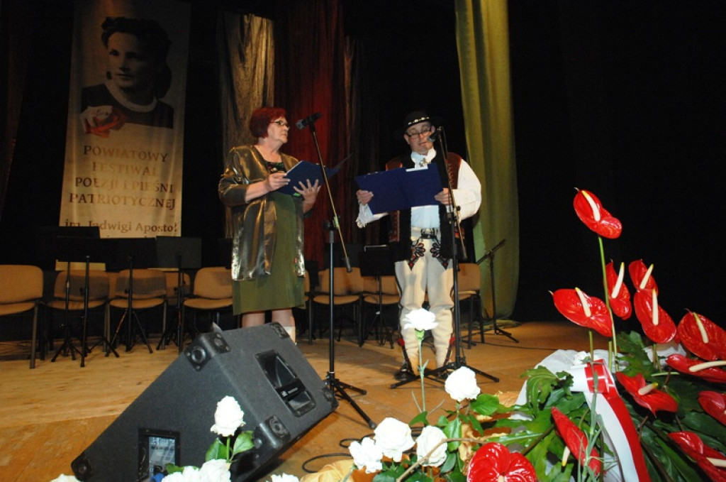 I Powiatowy Festiwal Poezji i Pieśni Patriotycznej w Nowym Targu