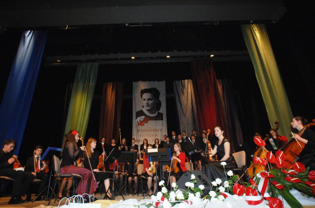 I Powiatowy Festiwal Poezji i Pieśni Patriotycznej w Nowym Targu
