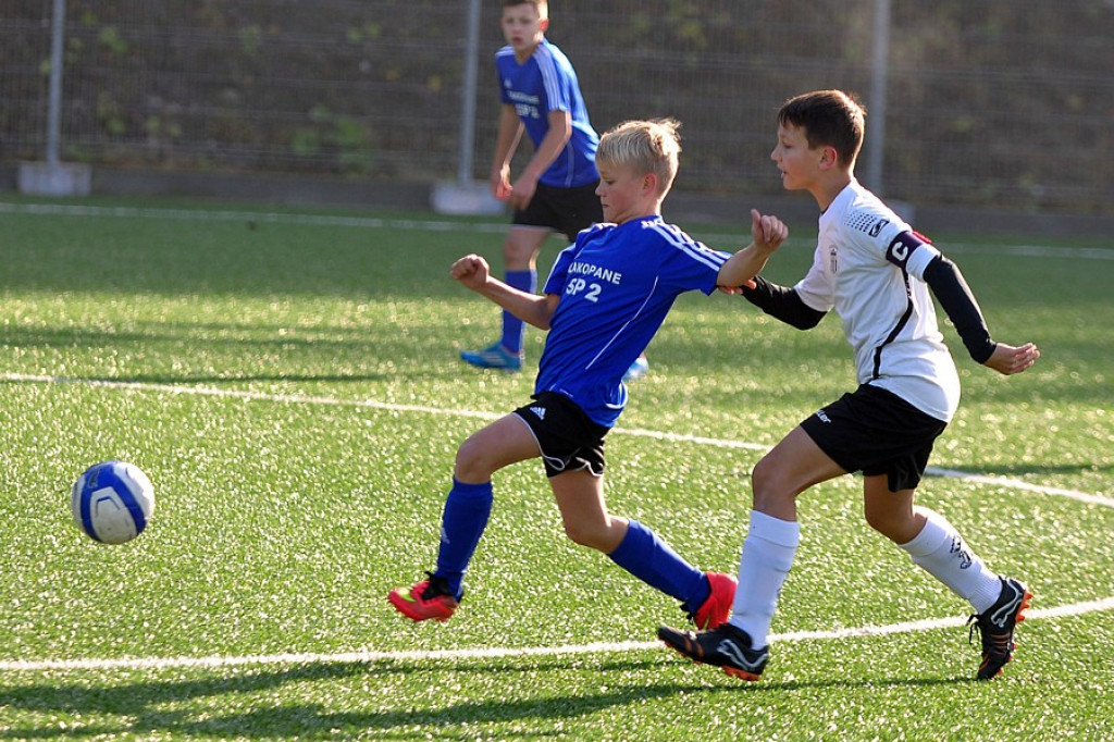 UKS Dwójka Zakopane - Sandecja Nowy Sącz