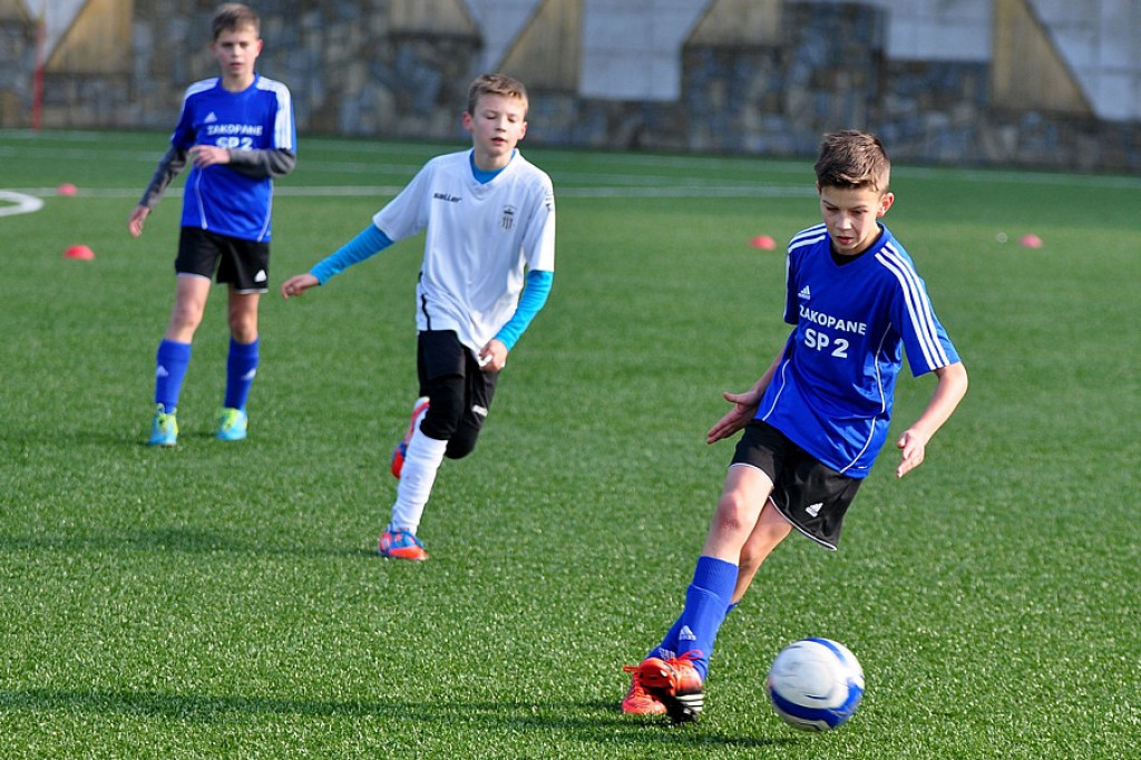 UKS Dwójka Zakopane - Sandecja Nowy Sącz