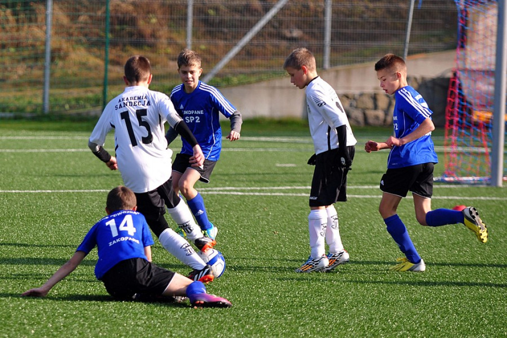 UKS Dwójka Zakopane - Sandecja Nowy Sącz