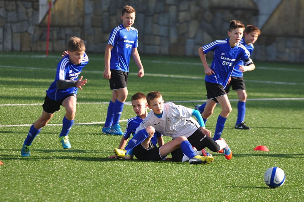 UKS Dwójka Zakopane - Sandecja Nowy Sącz