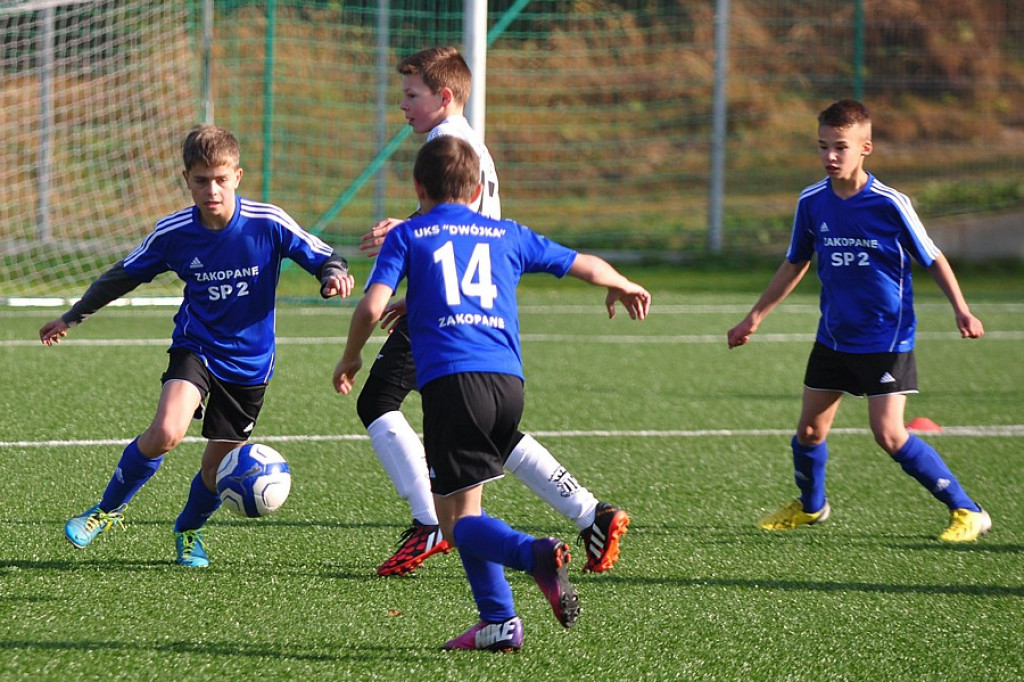UKS Dwójka Zakopane - Sandecja Nowy Sącz