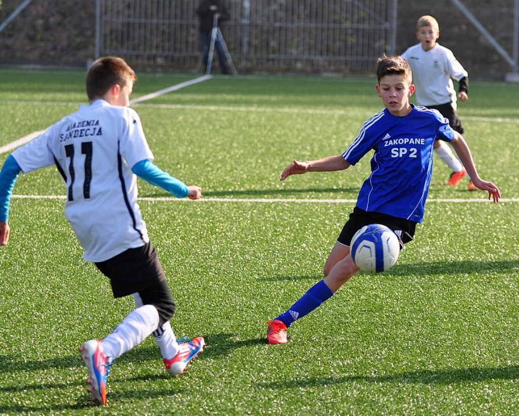 UKS Dwójka Zakopane - Sandecja Nowy Sącz