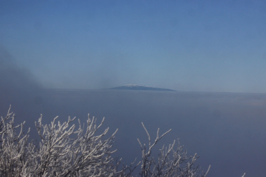 Widmo Brockenu na Sarniej Skale