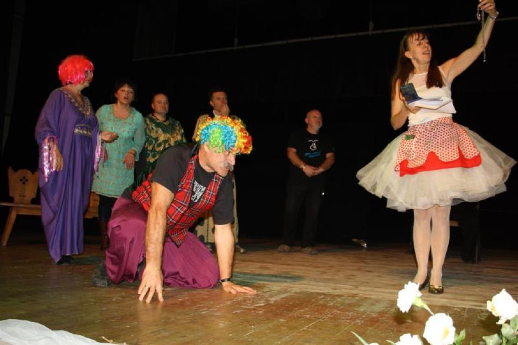 Nowotarskie VIP-y na scenie MOK