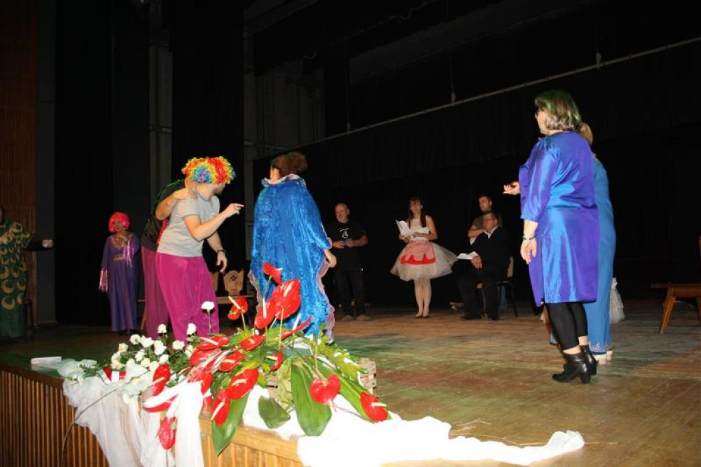 Nowotarskie VIP-y na scenie MOK