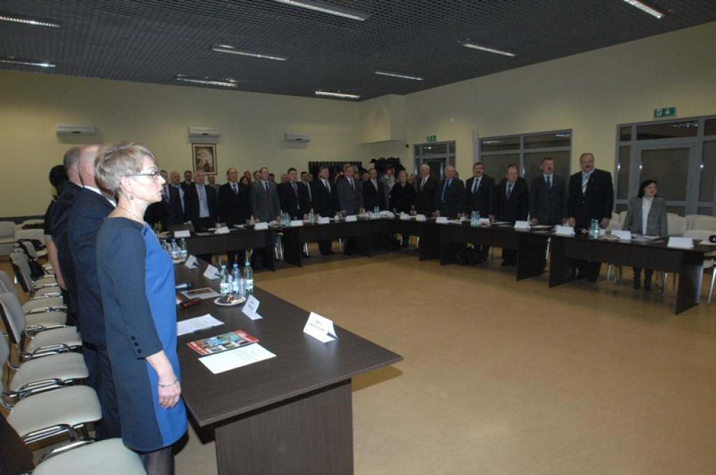 Radni powiatu nowotarskiego złożyli ślubowanie