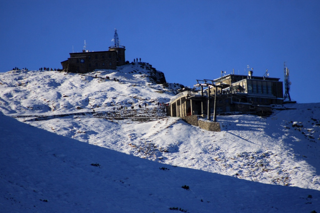Tatry: Z Brzezin na Gąsienicową i Zielony Staw
